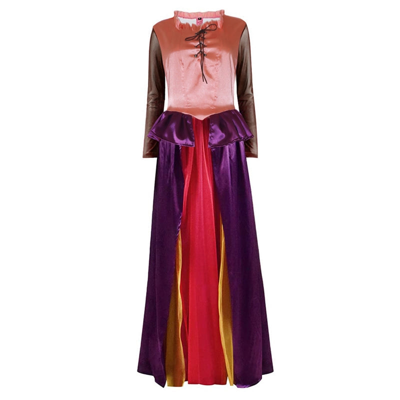 Retro Middle Ages Halloween Party Cosplay Dress