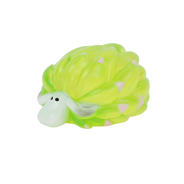 Toysmith Leaf Sheep Sugar Skwisheez 3 Inch Squishy Sensory Fidget Toy
