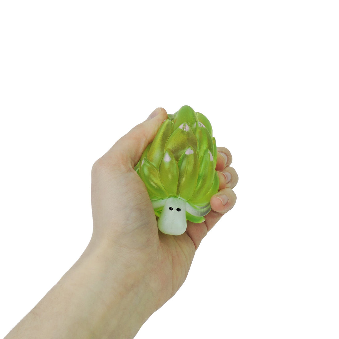 Toysmith Leaf Sheep Sugar Skwisheez 3 Inch Squishy Sensory Fidget Toy