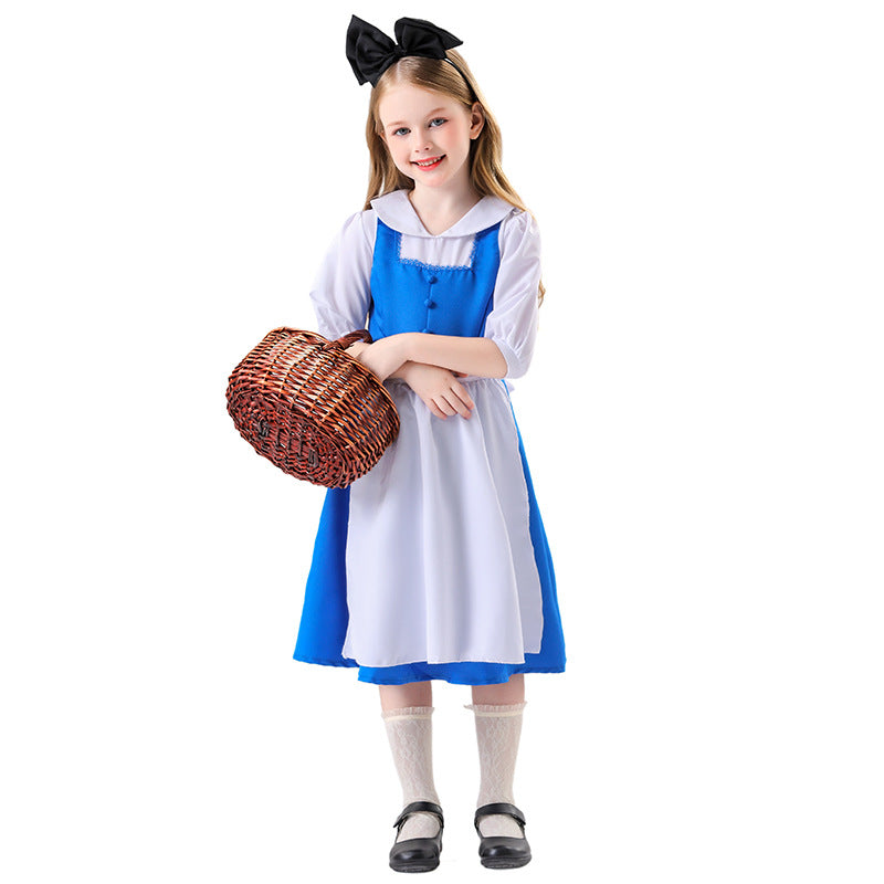 Alice Cosplay Dress Halloween Costume For Women