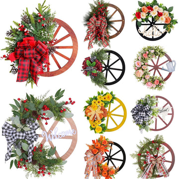 Christmas Door Hanging Decorations