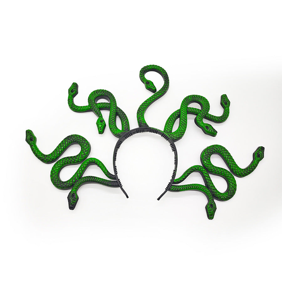 Halloween Medusa Headband Greek Mythology Costume Accessory