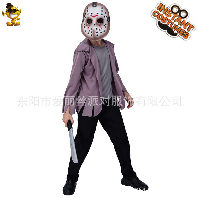 Halloween Cosplay Costume Horror Chainsaw