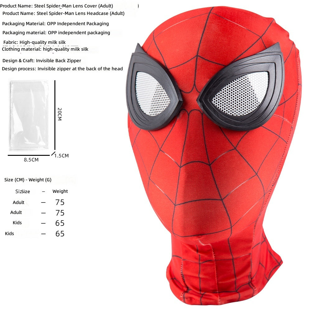 Miles Morales Spider-Man Mask Costume Halloween Cosplay