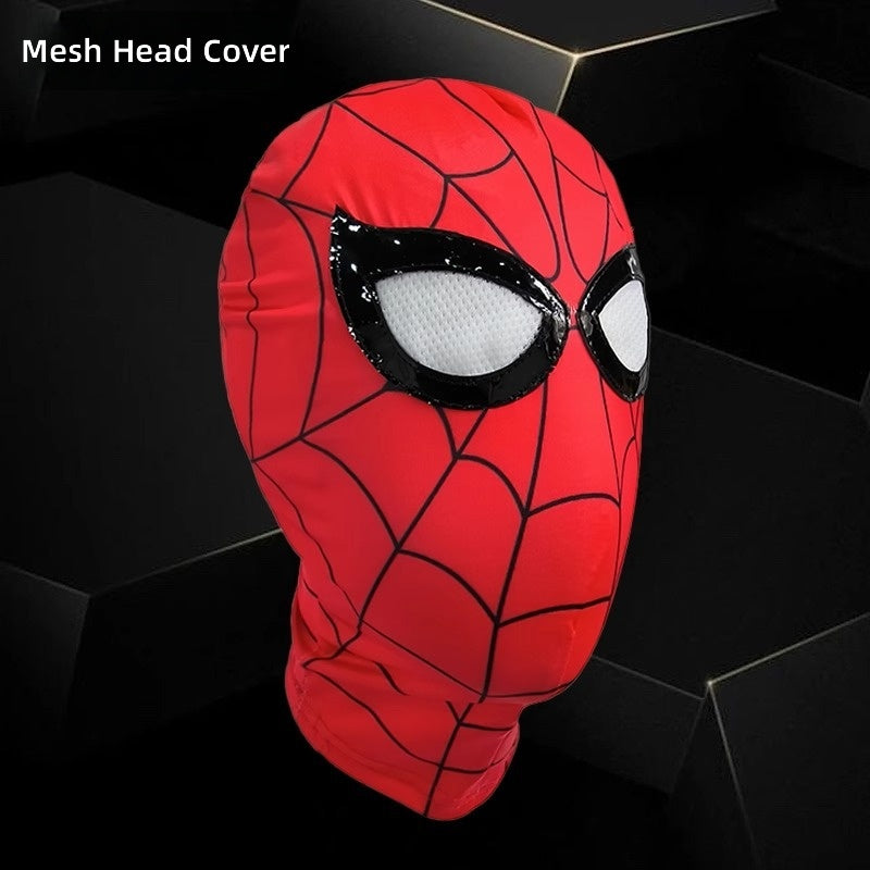 Miles Morales Spider-Man Mask Costume Halloween Cosplay