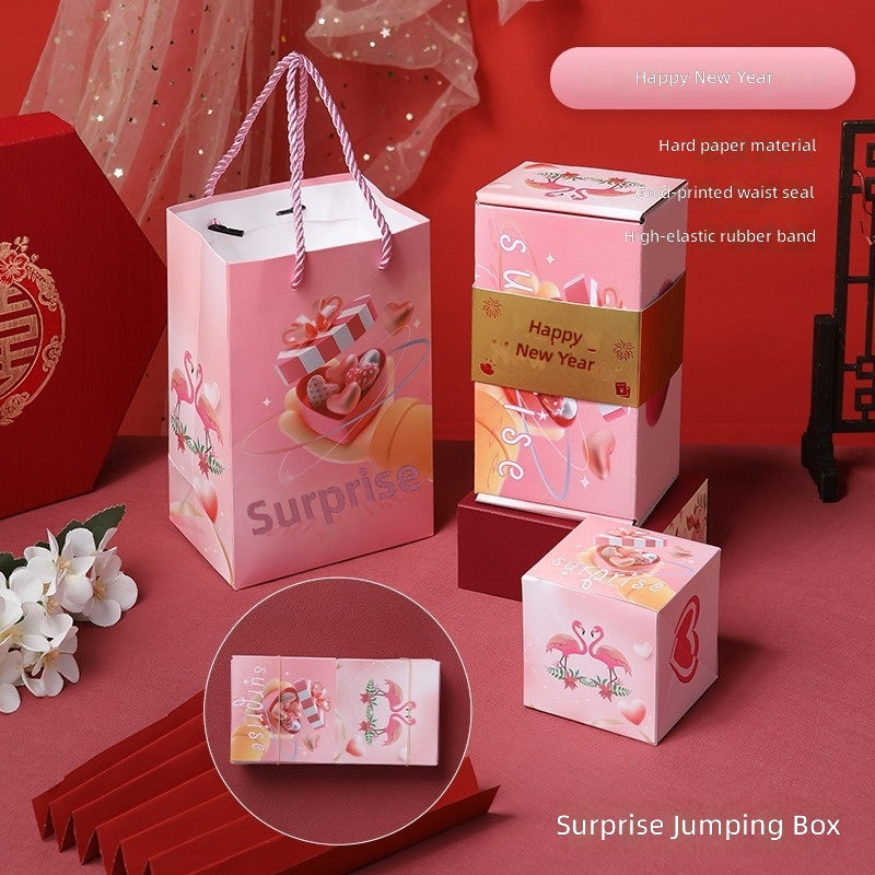 Birthday Gift Surprise Pop-Up Box Christmas Present