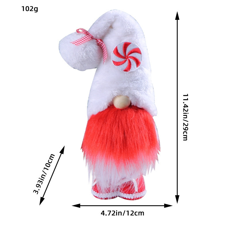 Christmas Candy Faceless Old Man