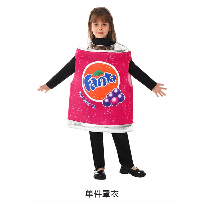 Halloween Kids Costume Role Play Food Cosplay Outfit