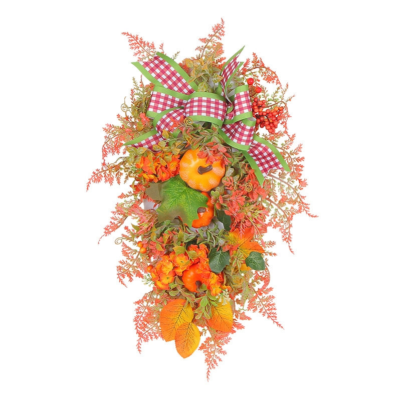 Autumn Christmas Wreath
