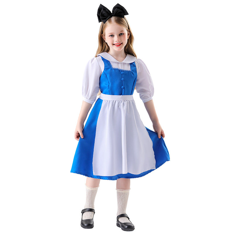 Alice Cosplay Dress Halloween Costume For Women