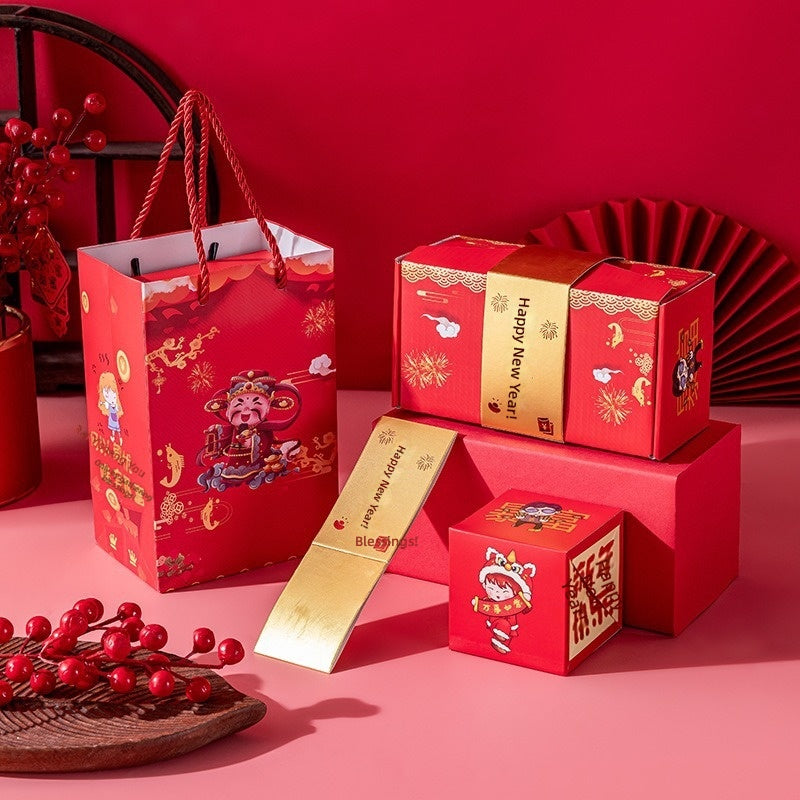 Birthday Gift Surprise Pop-Up Box Christmas Present