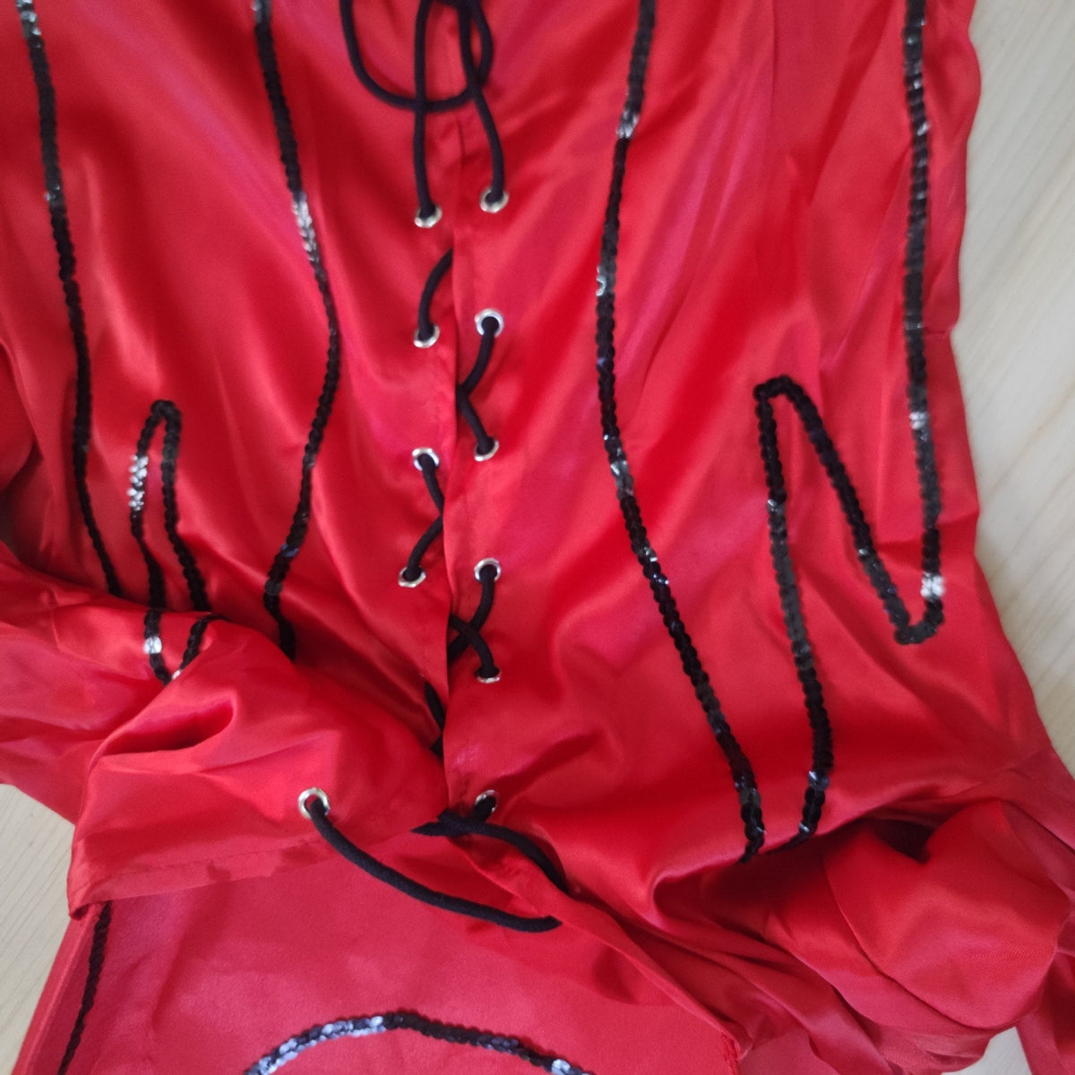 Vampire Demon Costume Set S-XL Role Play Halloween Game Uniform