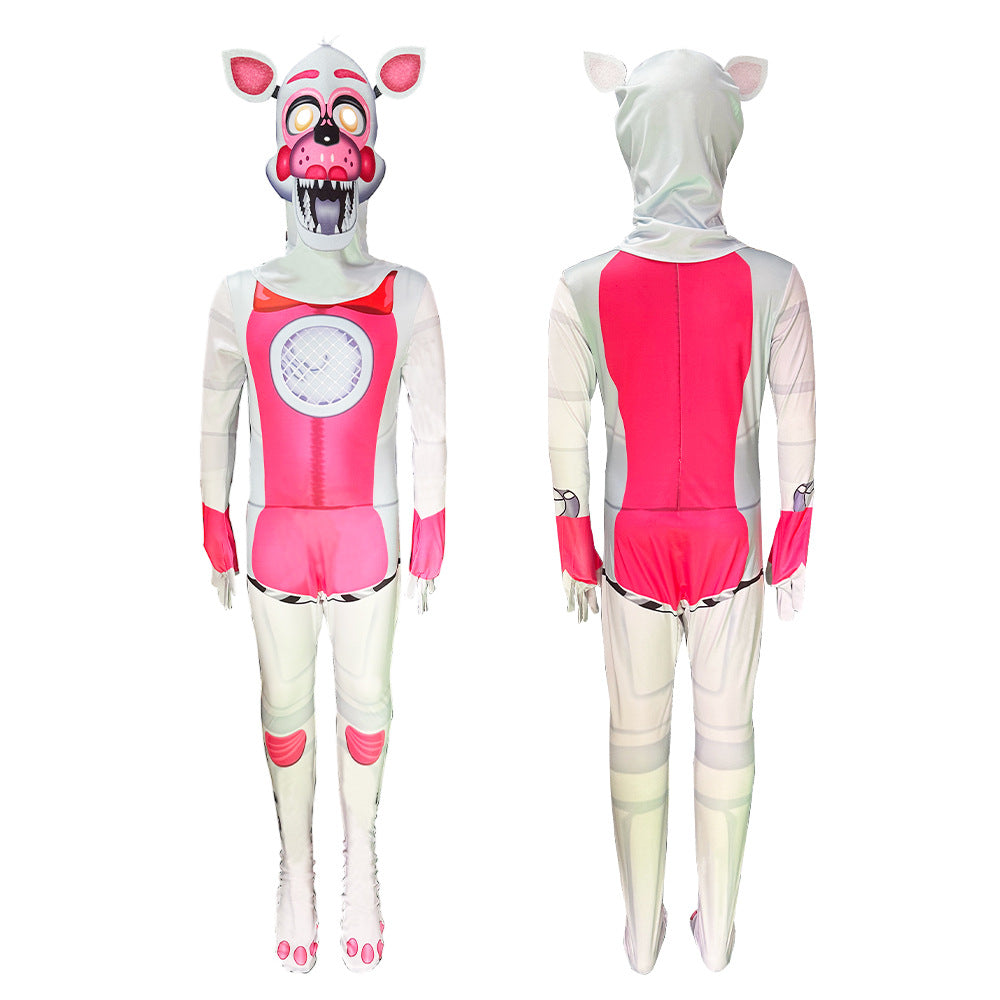 Halloween Kids Bear Costume Stage Performance Role Play