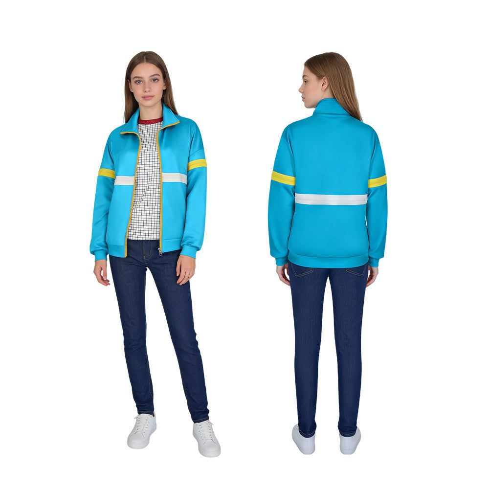 Stranger Things 5 Holly Cosplay Costume Halloween Dress