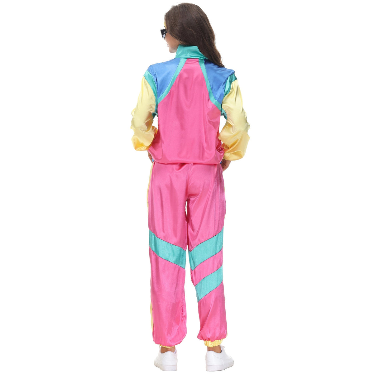 Disco Retro Dance Performance Costume For Baseball Halloween