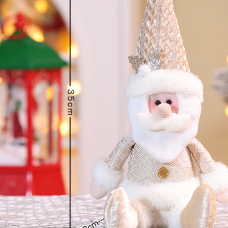 Christmas Doll Ornament Cartoon Home Wear Grooming