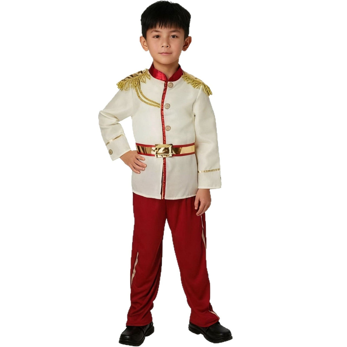 Children's Halloween Prince Costume For Boys Stage Performance