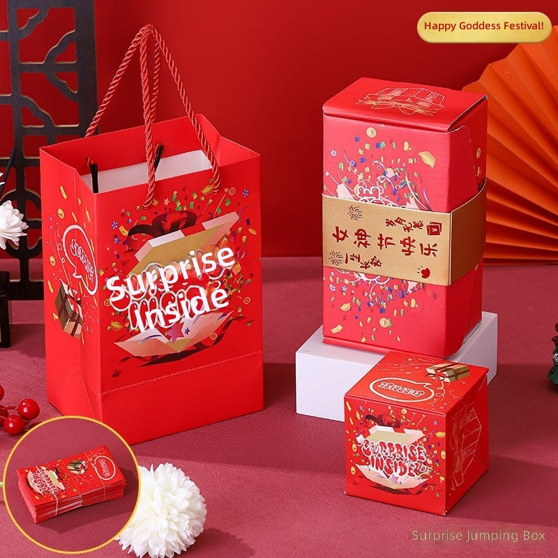 Birthday Gift Surprise Pop-Up Box Christmas Present