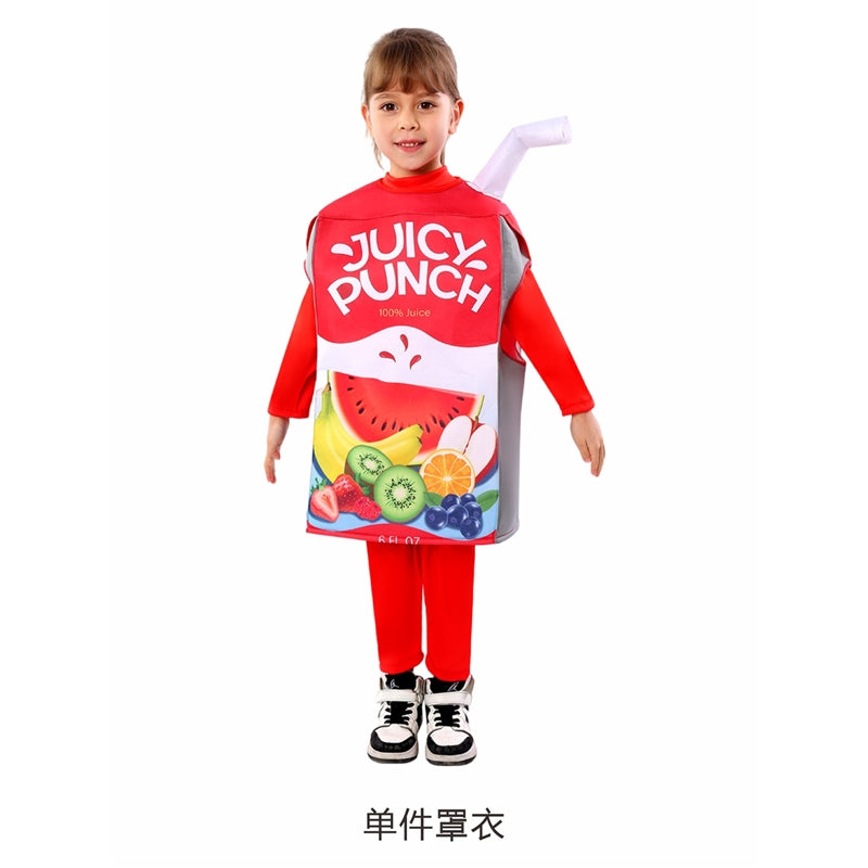 Halloween Kids Costume Role Play Food Cosplay Outfit