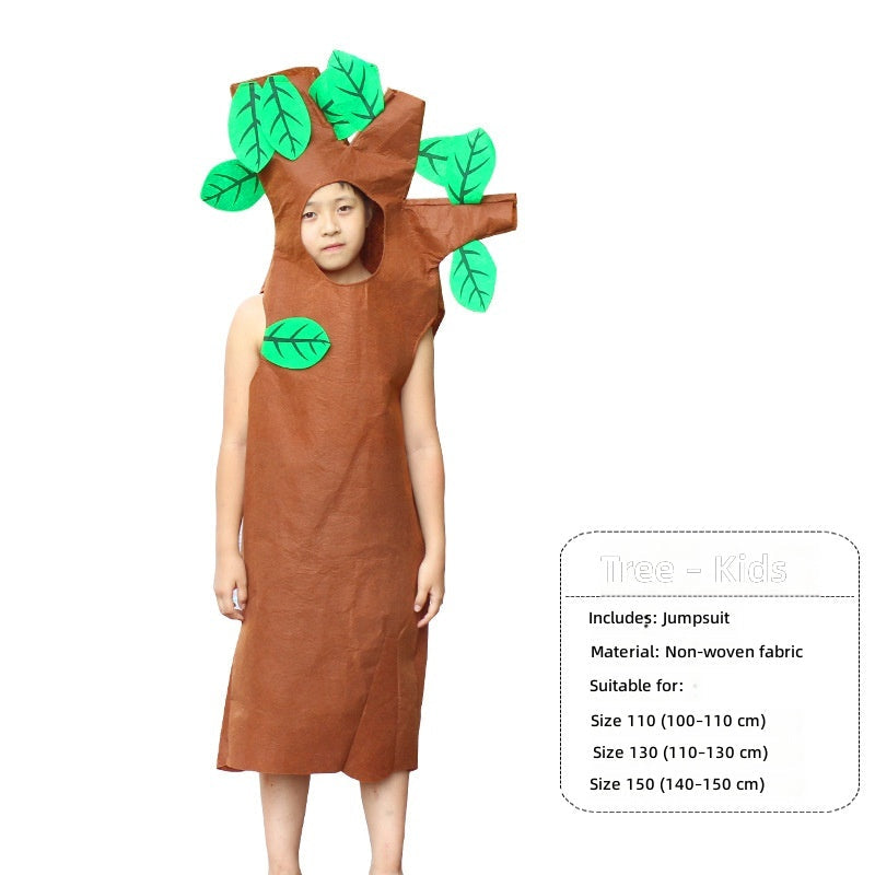 Christmas Cartoon Costume Tree Fruit Stage Performance Prop