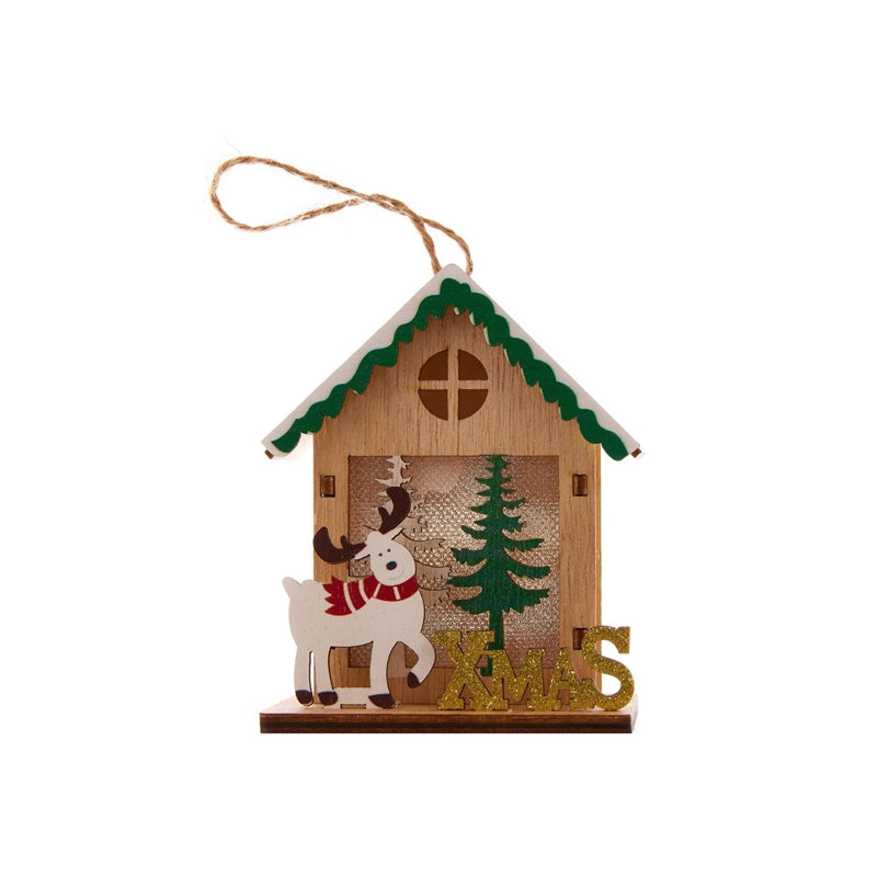 Christmas Cottage Series Ornament