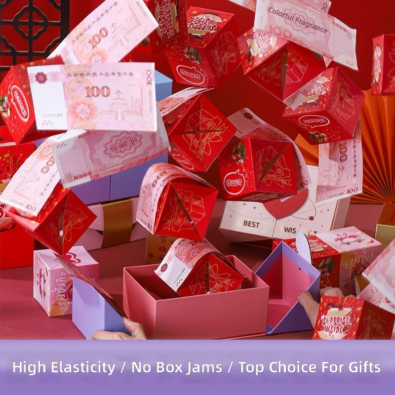 Birthday Gift Surprise Pop-Up Box Christmas Present