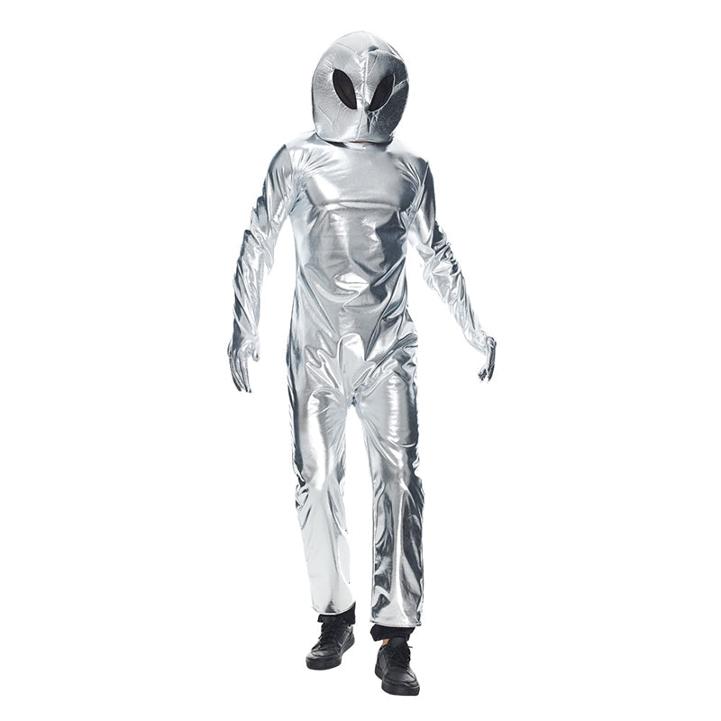 Astronaut Alien Cosplay Halloween Party Stage Costume