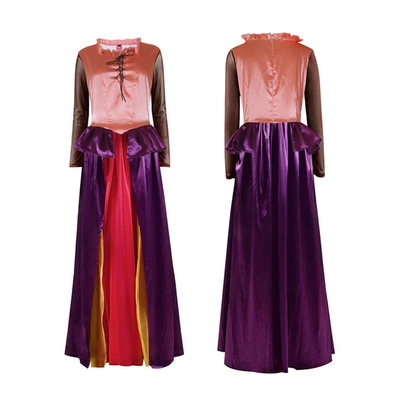 Retro Middle Ages Halloween Party Cosplay Dress