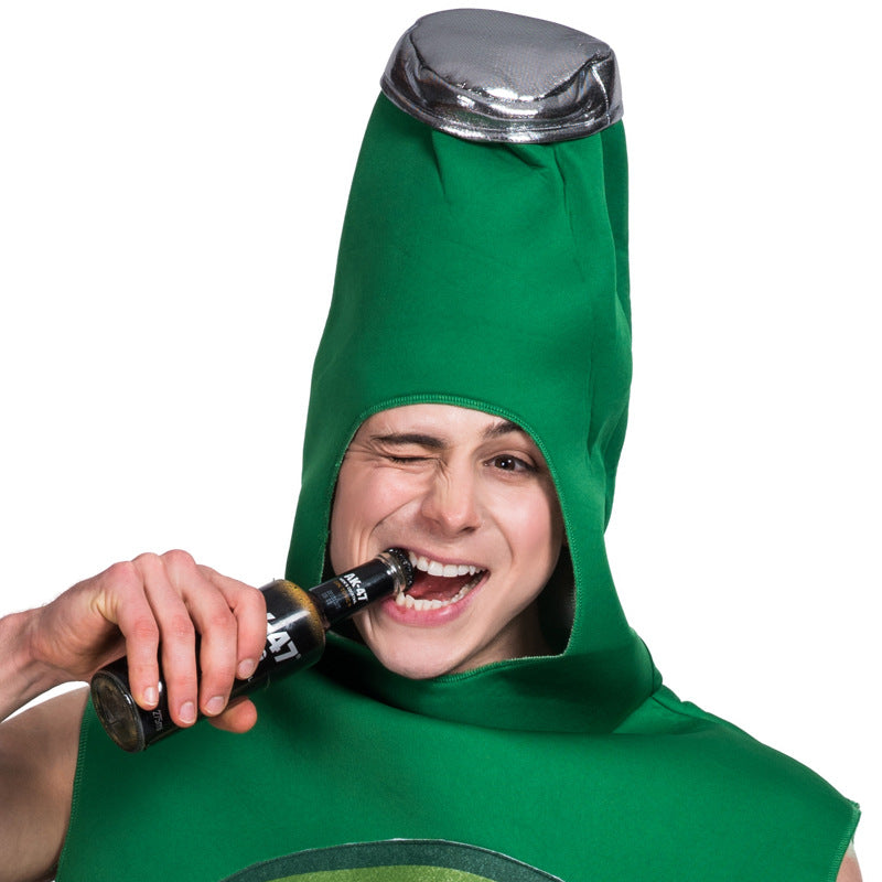 Halloween Costumes Creative Beer Bottle Cosplay