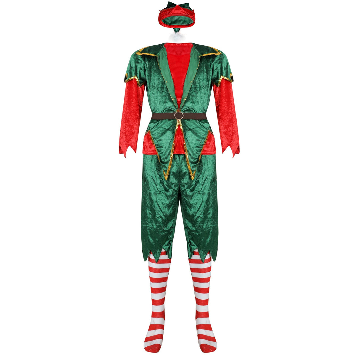 Christmas Costume Set For Couples, Unisex, Role Play Outfit