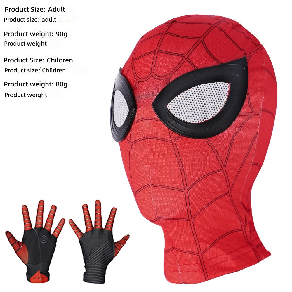 Miles Morales Spider-Man Mask Costume Halloween Cosplay