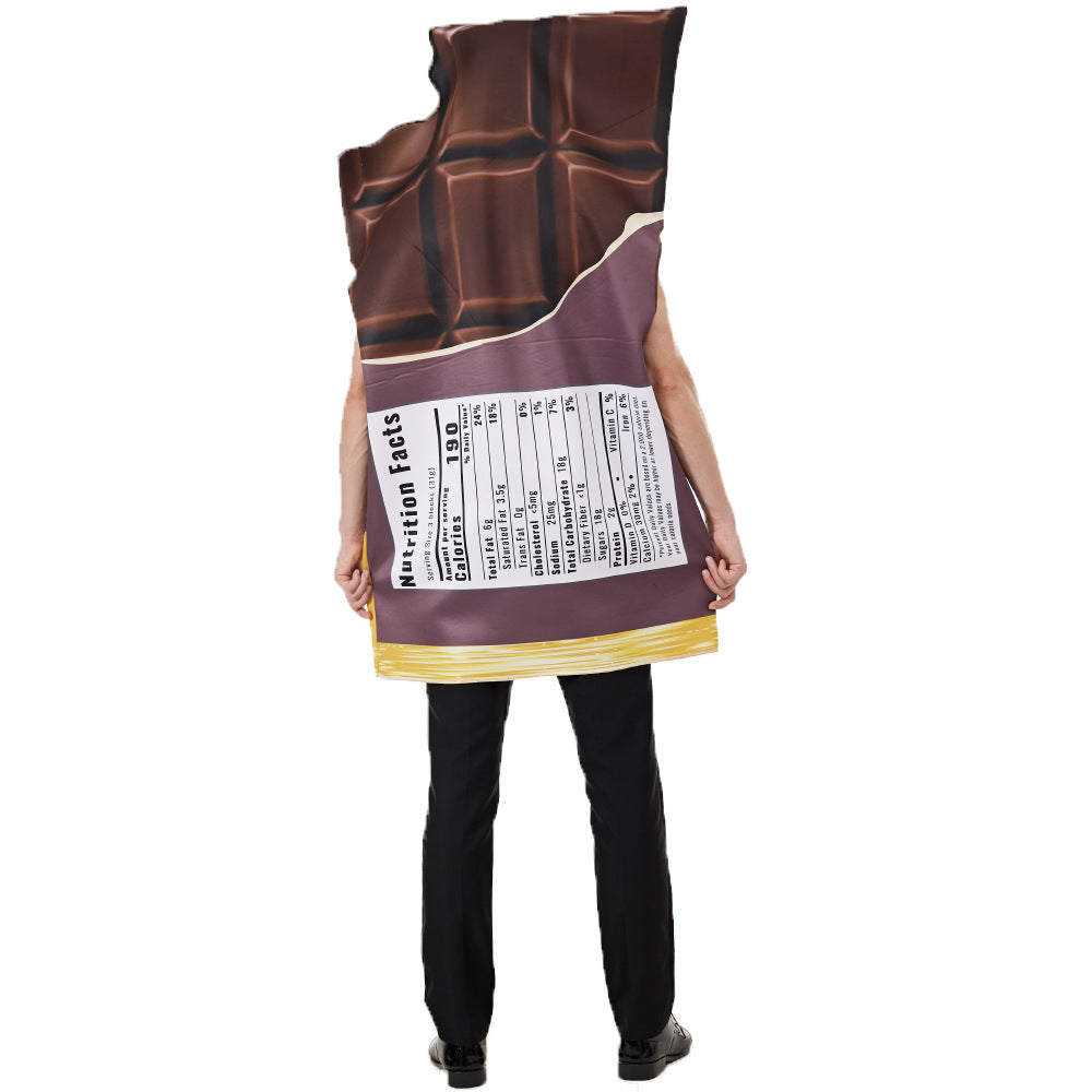 Halloween Costume Halloween Peanut Butter Chocolate Bar Cosplay