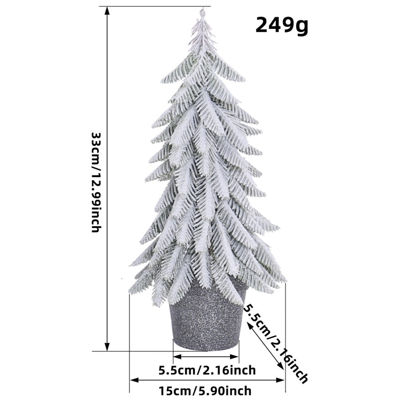Artificial Red Berry Mini Christmas Tree