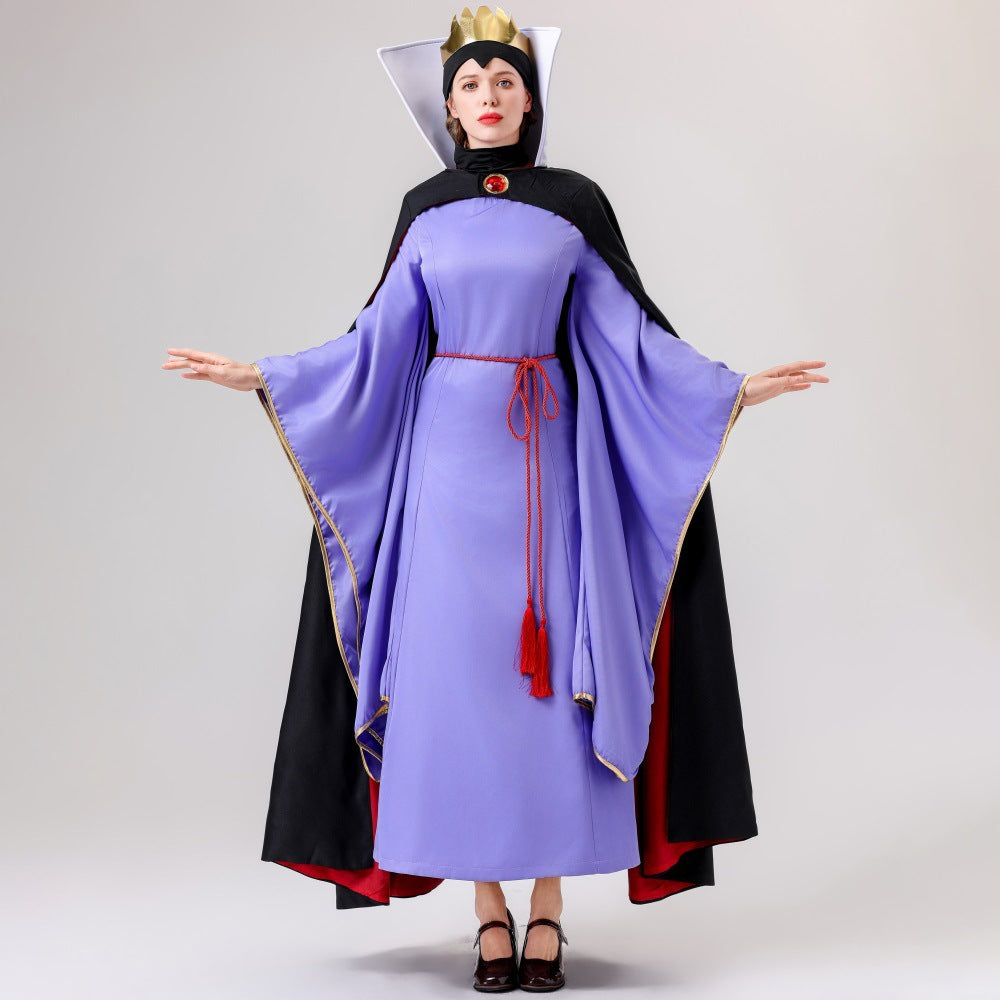 Snow Queen Costume For Halloween Cosplay Role Play