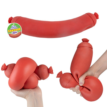 ORB Easy Sqweezy Sausage 14 Inch Jumbo Squishy Sensory Toy