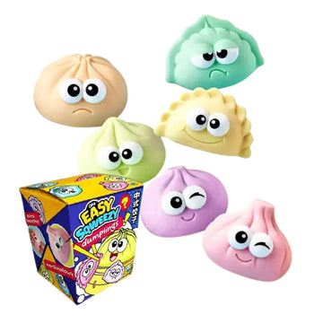 ORB Easy Sqweezy Dumpling Blind Box Squishy Sensory Toy