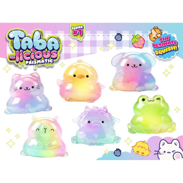 ORB Curiosities Taba-licious Shimmers Prismatic Squishy Sensory Toy - Assorted