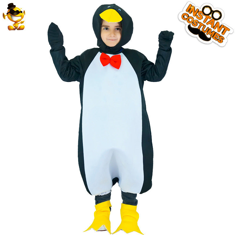 Kids Penguin Costume For Halloween Cosplay Party