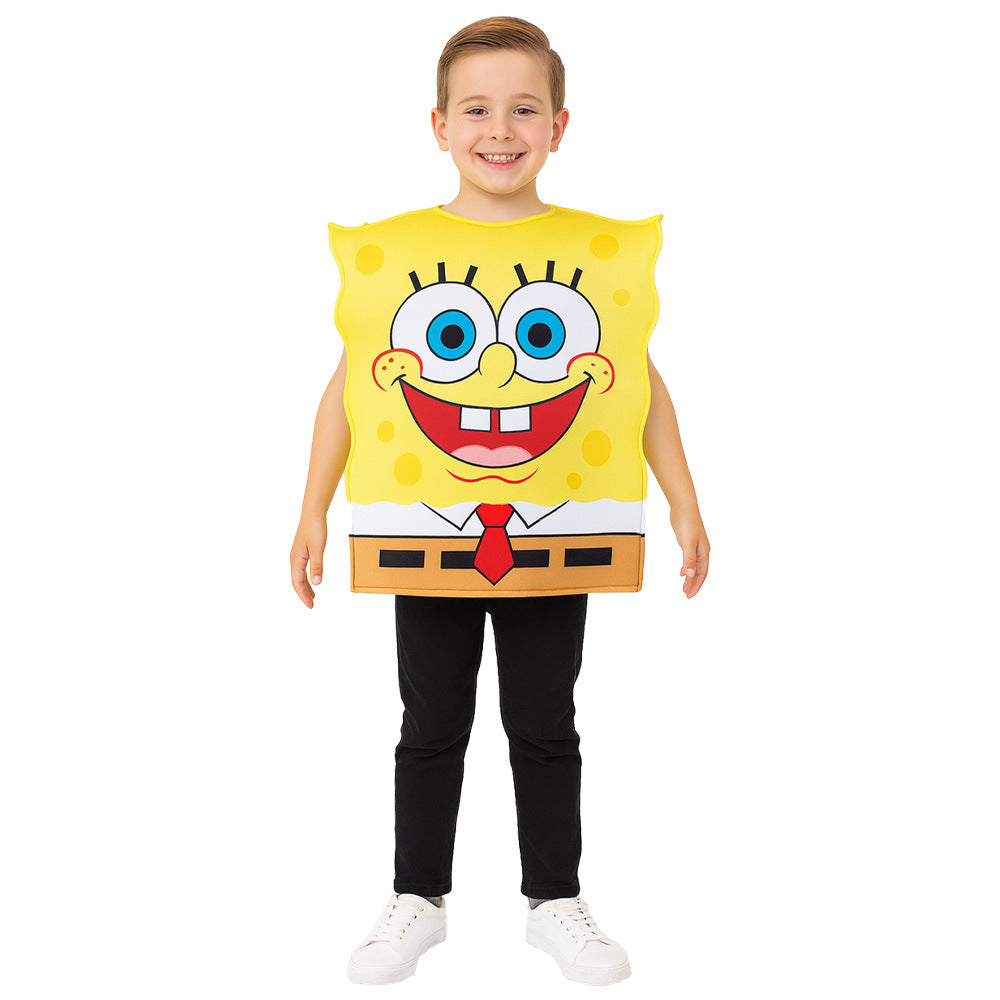 Spongebob Squarepants Halloween Cosplay Costume For Anime Party