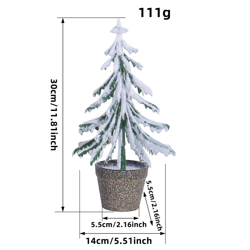 Artificial Red Berry Mini Christmas Tree