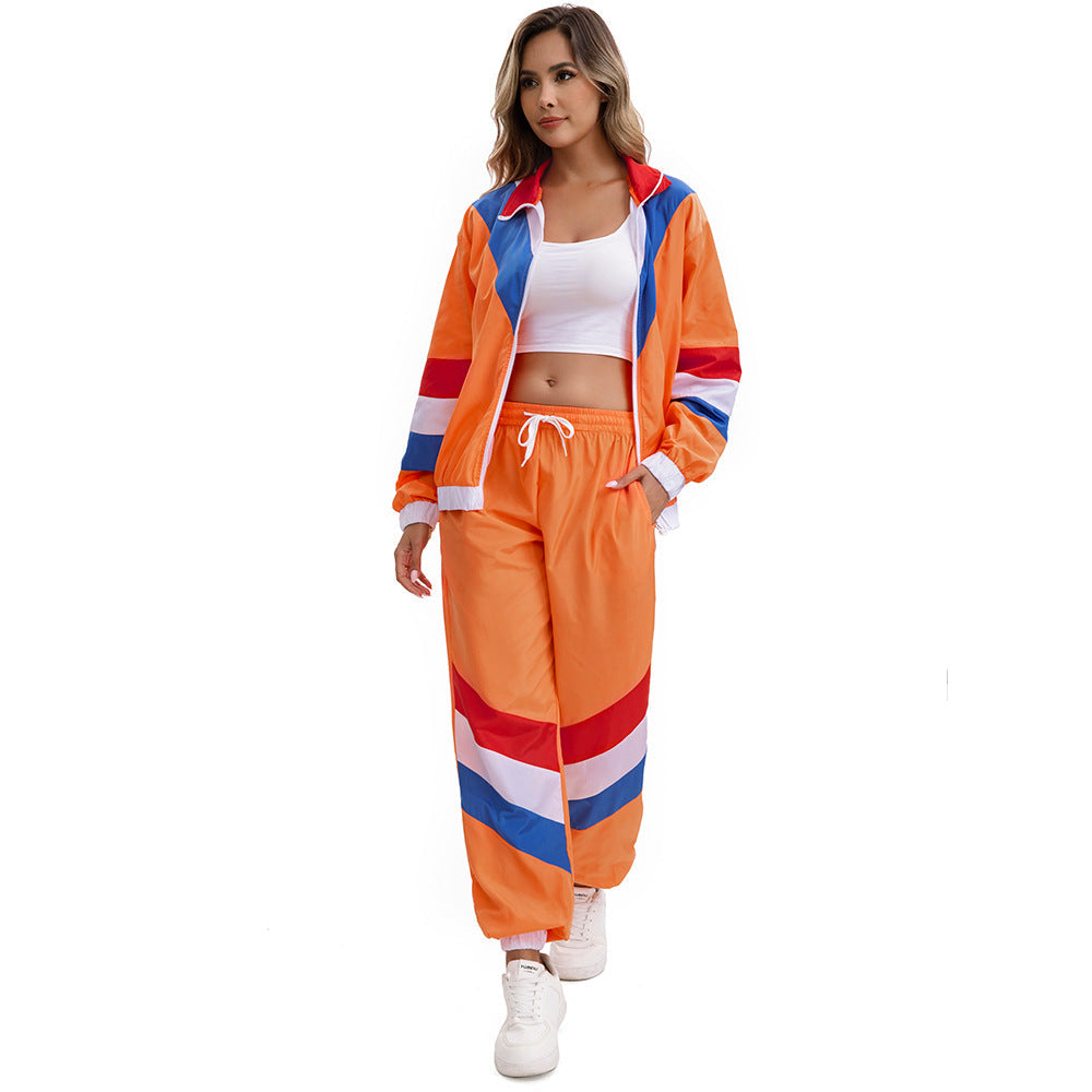 80S Disco Retro Costume For Halloween Party Stage Performance