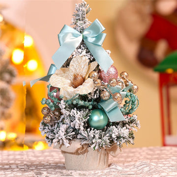 Blue Christmas Ball Ornament