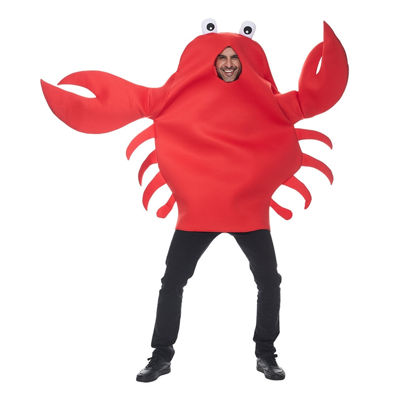 Crab Lobster Cosplay Halloween Party Stage Costume