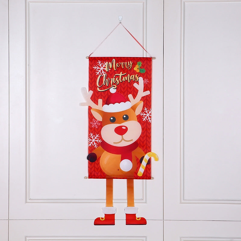 Christmas Banner Flag Garland
