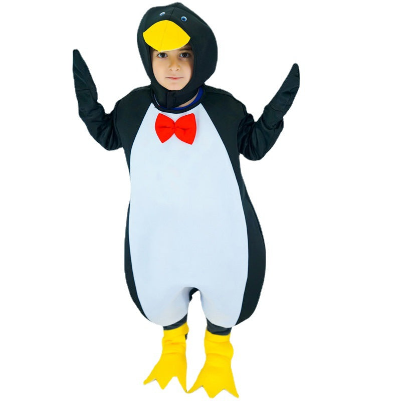 Kids Penguin Costume For Halloween Cosplay Party