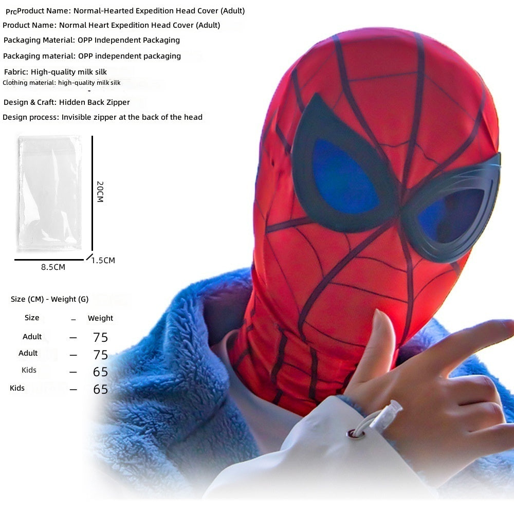 Miles Morales Spider-Man Mask Costume Halloween Cosplay