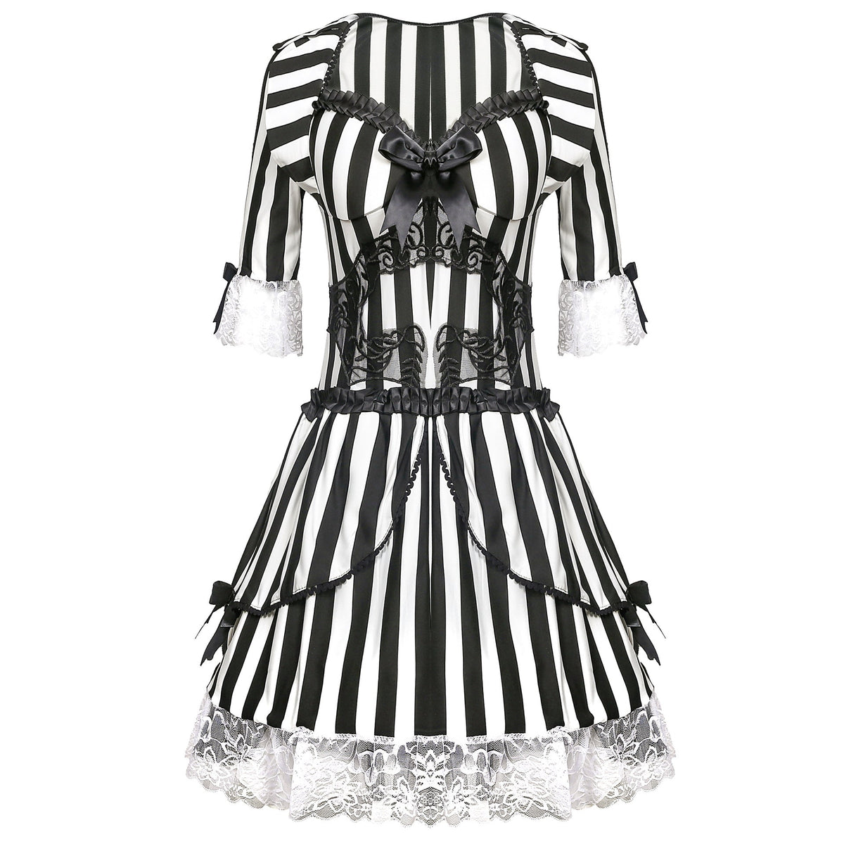 S-XL Halloween Vampire Zombie Clown Costume