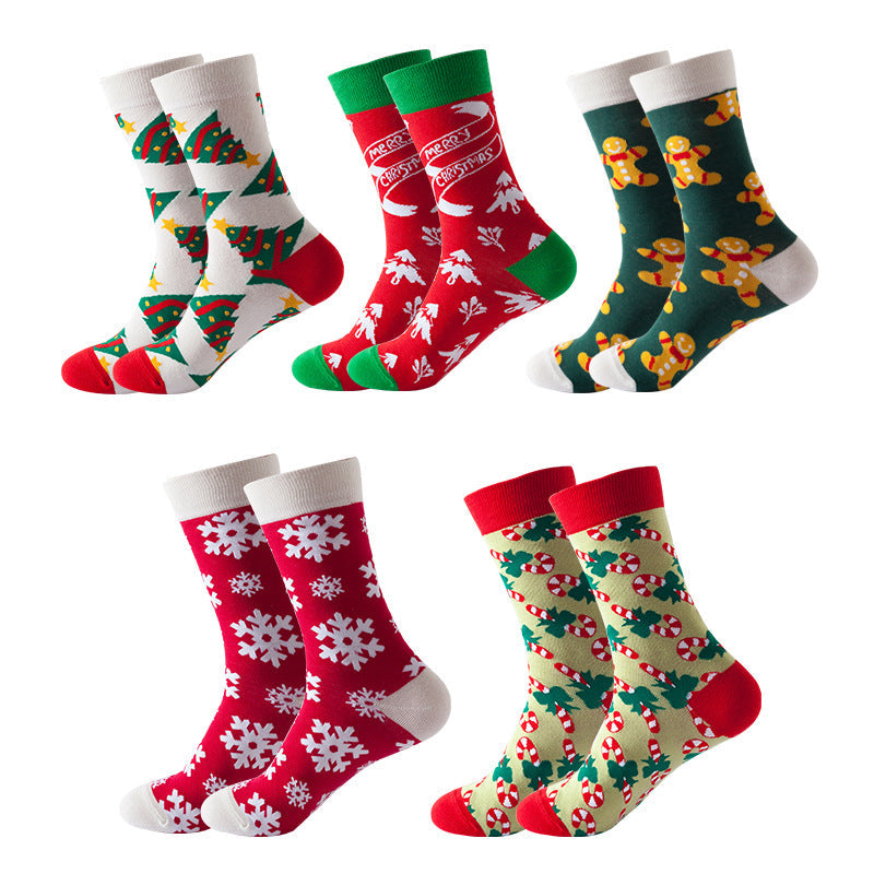 Cartoon Christmas Stockings