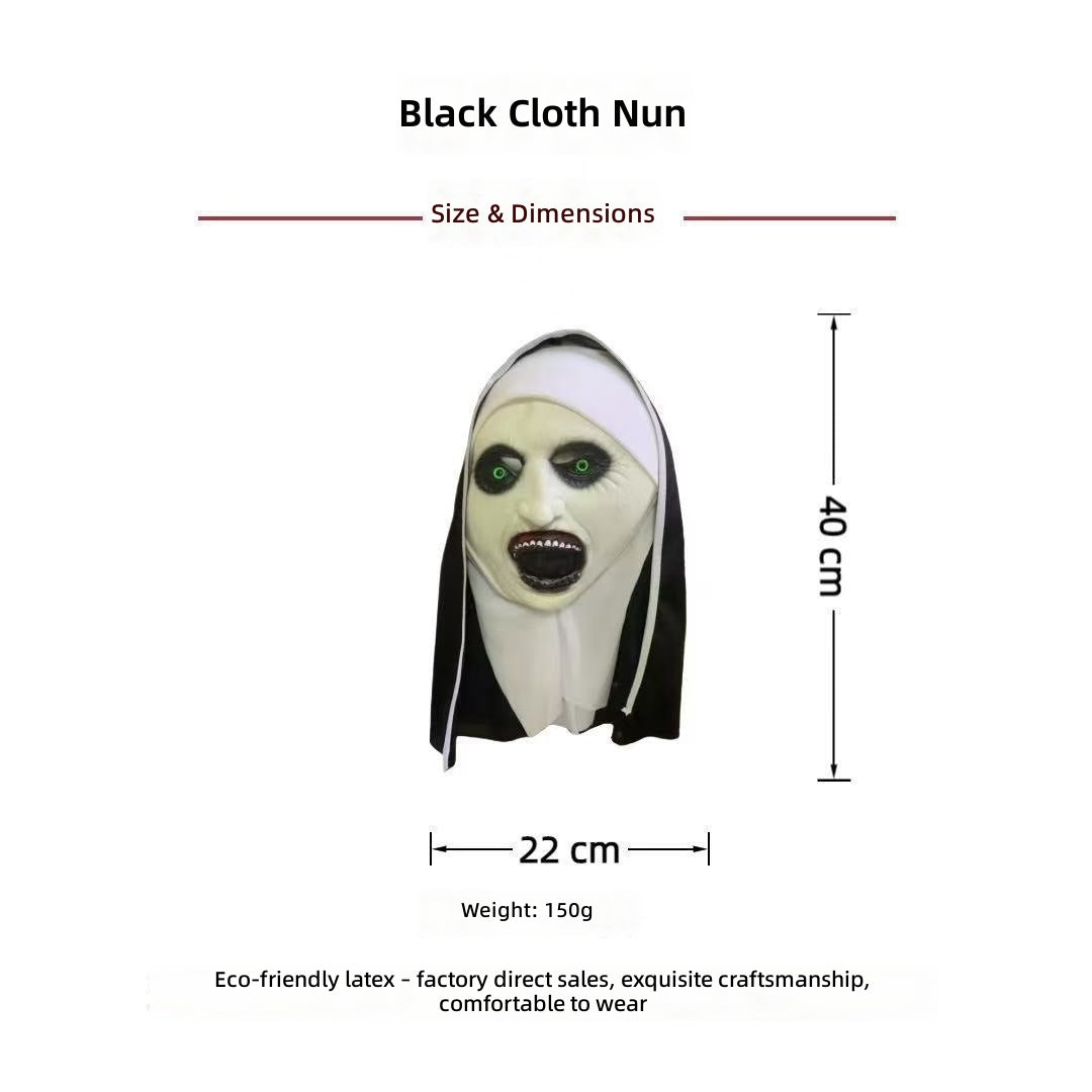 Halloween Scary Movie Party Ghost Face Makeup Props