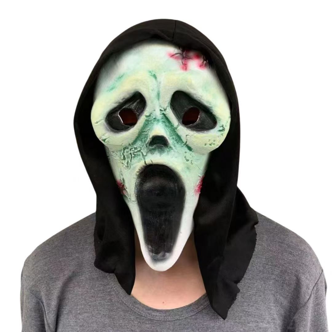 Halloween Scary Movie Party Ghost Face Makeup Props